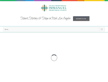 Tablet Screenshot of immanuelpres.org
